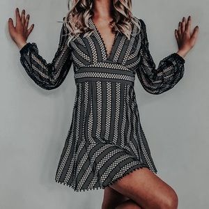 Black and Nude Dress NWT!!